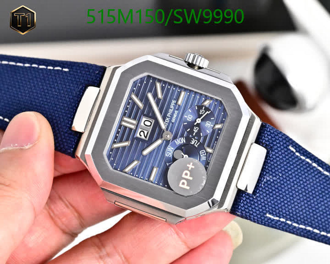 Patek Philippe-Watch-Mirror Quality Code: SW9990 $: 515USD