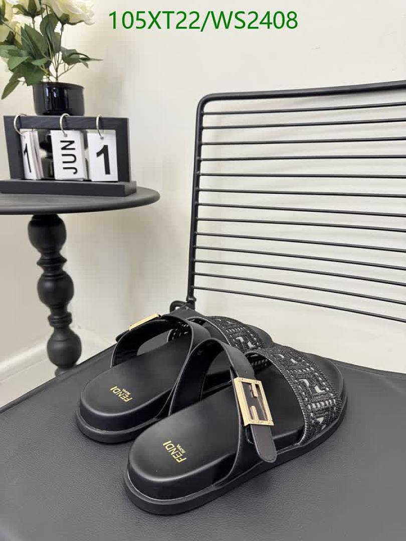 Fendi-Women Shoes Code: WS2408 $: 105USD