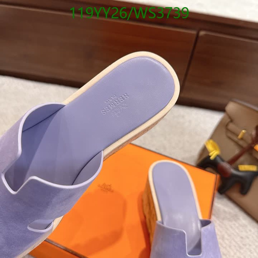 Hermes-Women Shoes Code: WS3739 $: 119USD