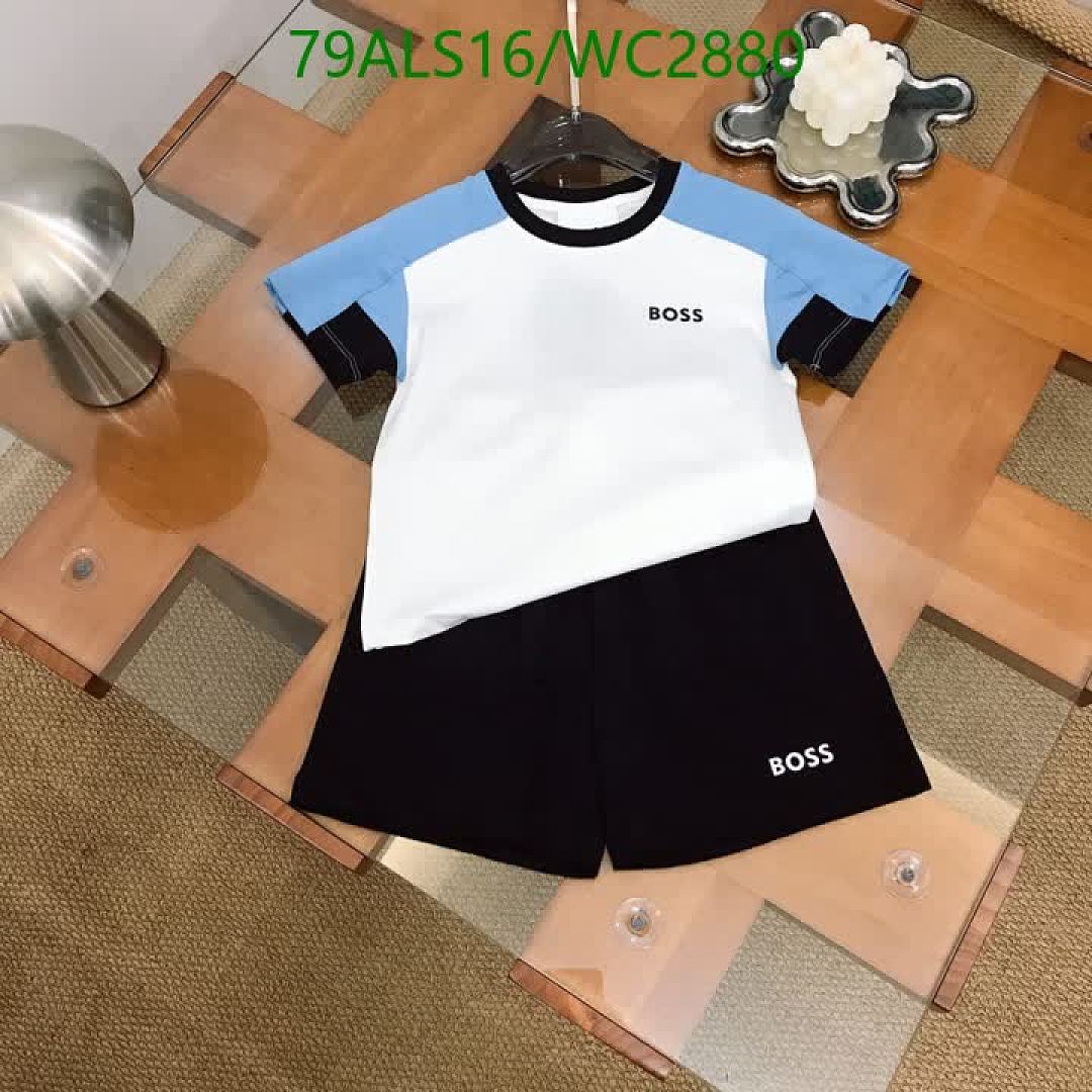 Boss-Kids Clothing Code: WC2880 $: 79USD