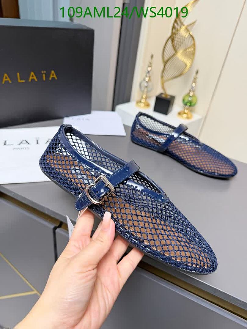 Alaia-Women Shoes Code: WS4019 $: 109USD