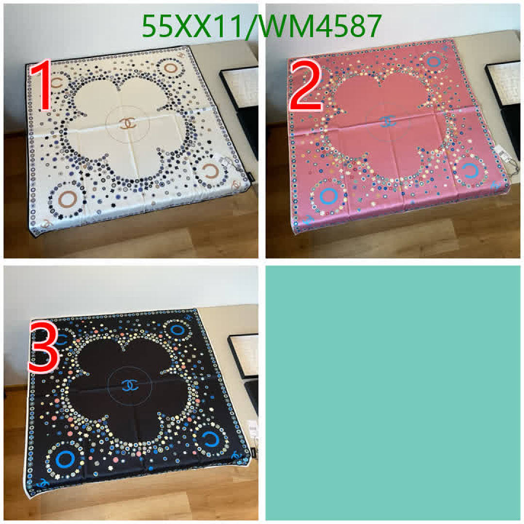 Chanel-Scarf Code: WM4587 $: 55USD