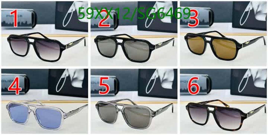 Police-Glasses Code: SG6469 $: 59USD