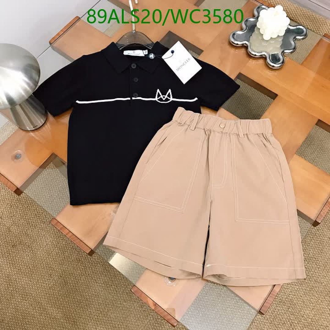 Moncler-Kids Clothing Code: WC3580 $: 89USD