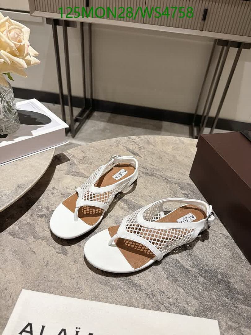 Alaia-Women Shoes Code: WS4758 $: 125USD