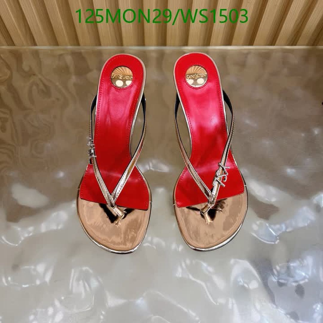 YSL-Women Shoes Code: WS1503 $: 125USD