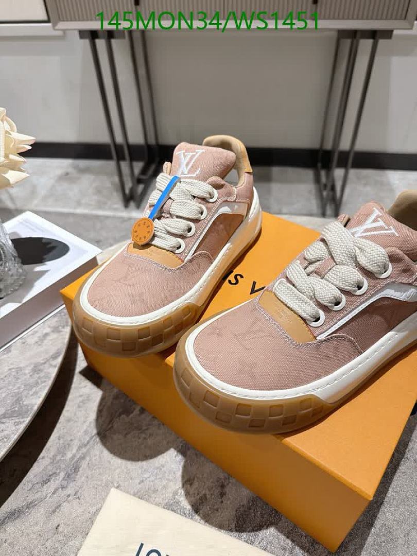 LV-Men shoes Code: WS1451 $: 145USD