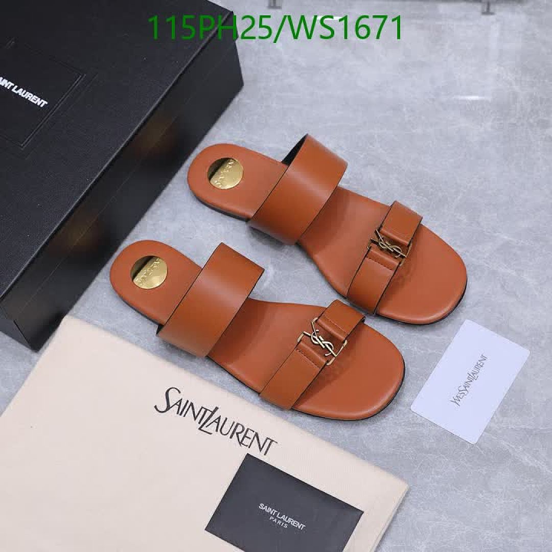 YSL-Women Shoes Code: WS1671 $: 115USD