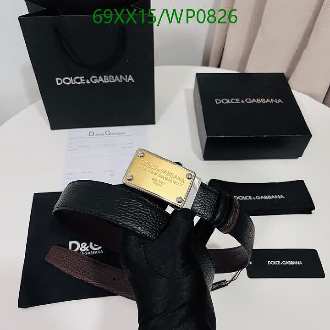 D&G-Belts Code: WP0826 $: 69USD