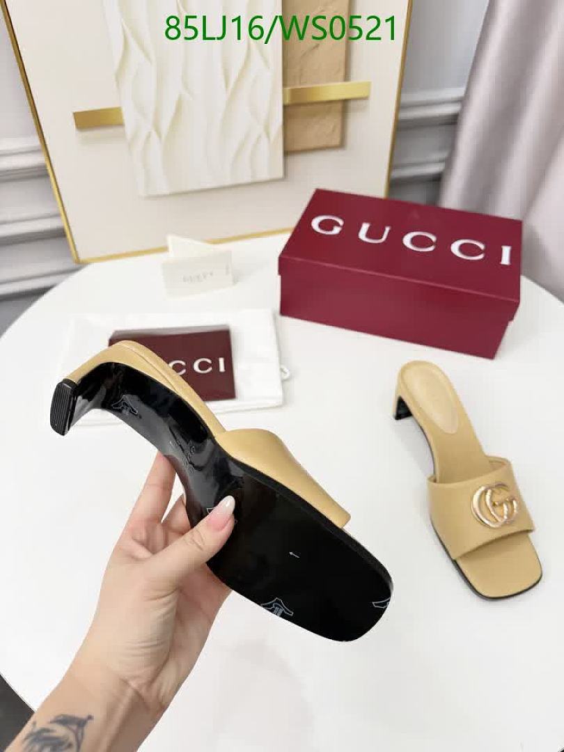 Gucci-Women Shoes Code: WS0521 $: 85USD