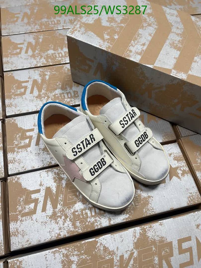 Golden Goose-Kids shoes Code: WS3287 $: 99USD