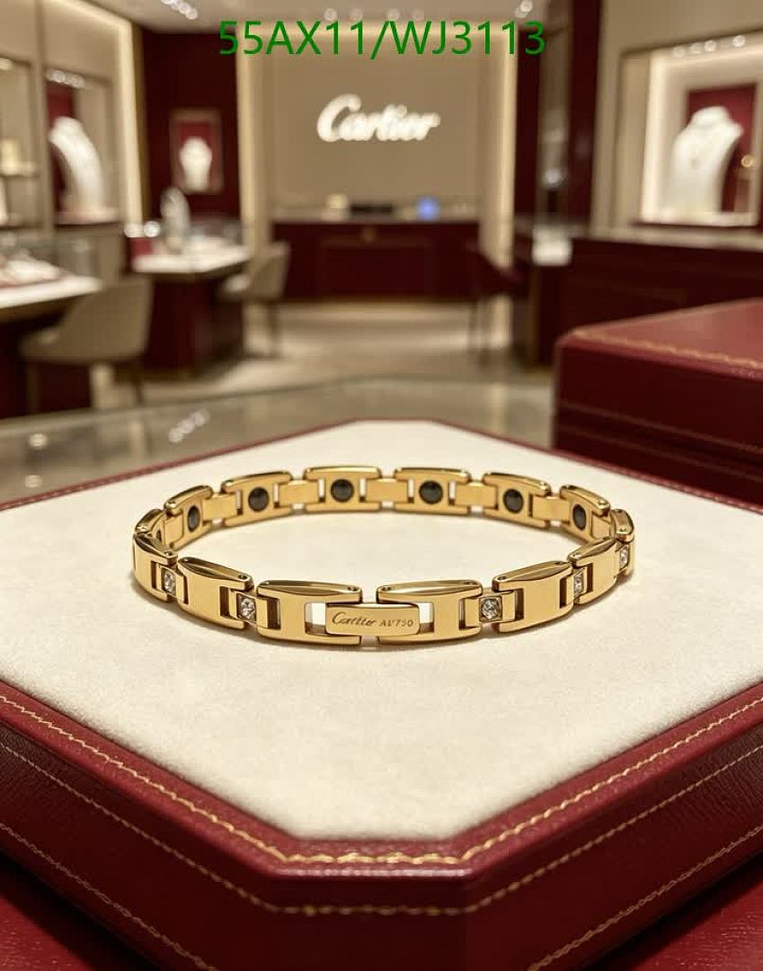 Cartier-Jewelry Code: WJ3113 $: 55USD