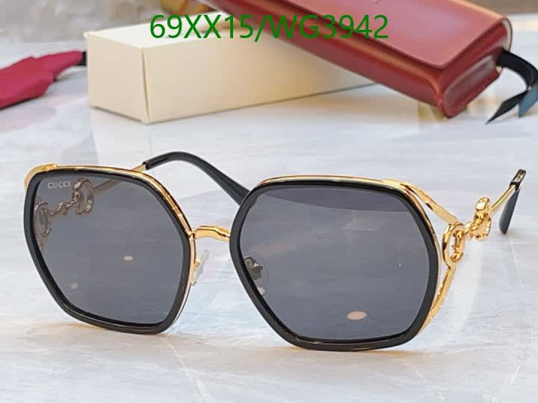 Gucci-Glasses Code: WG3942 $: 69USD