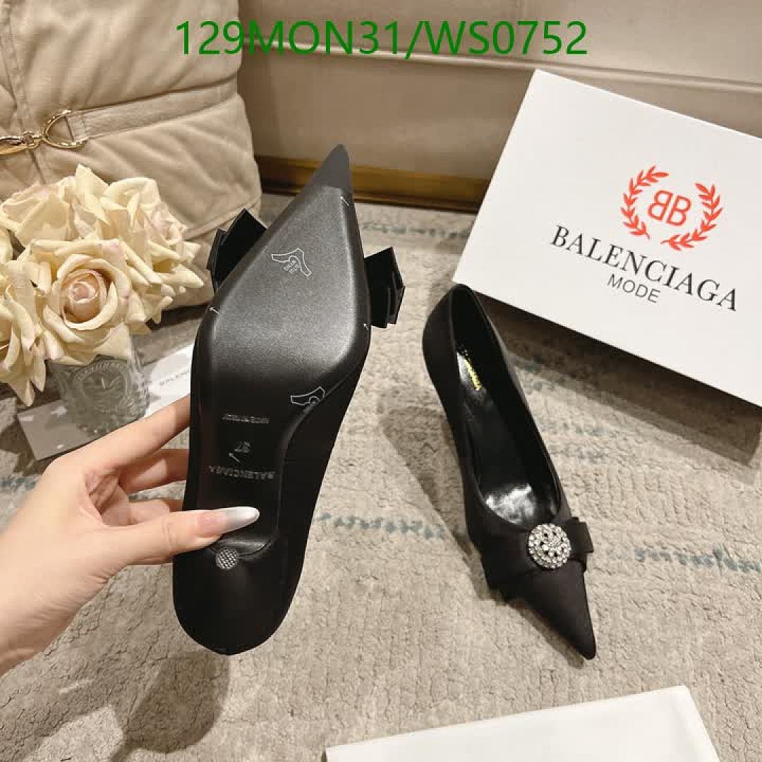 Balenciaga-Women Shoes Code: WS0752 $: 129USD