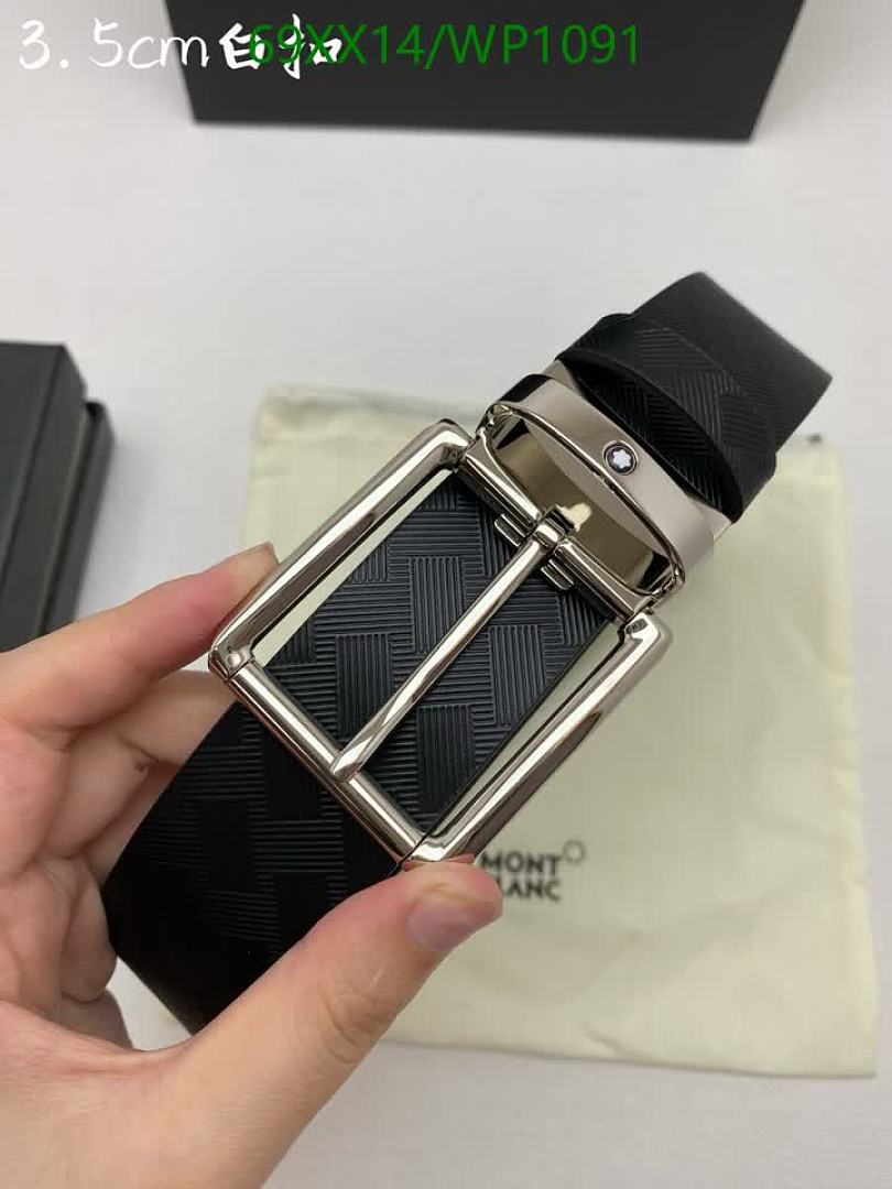 Montblanc-Belts Code: WP1091 $: 69USD