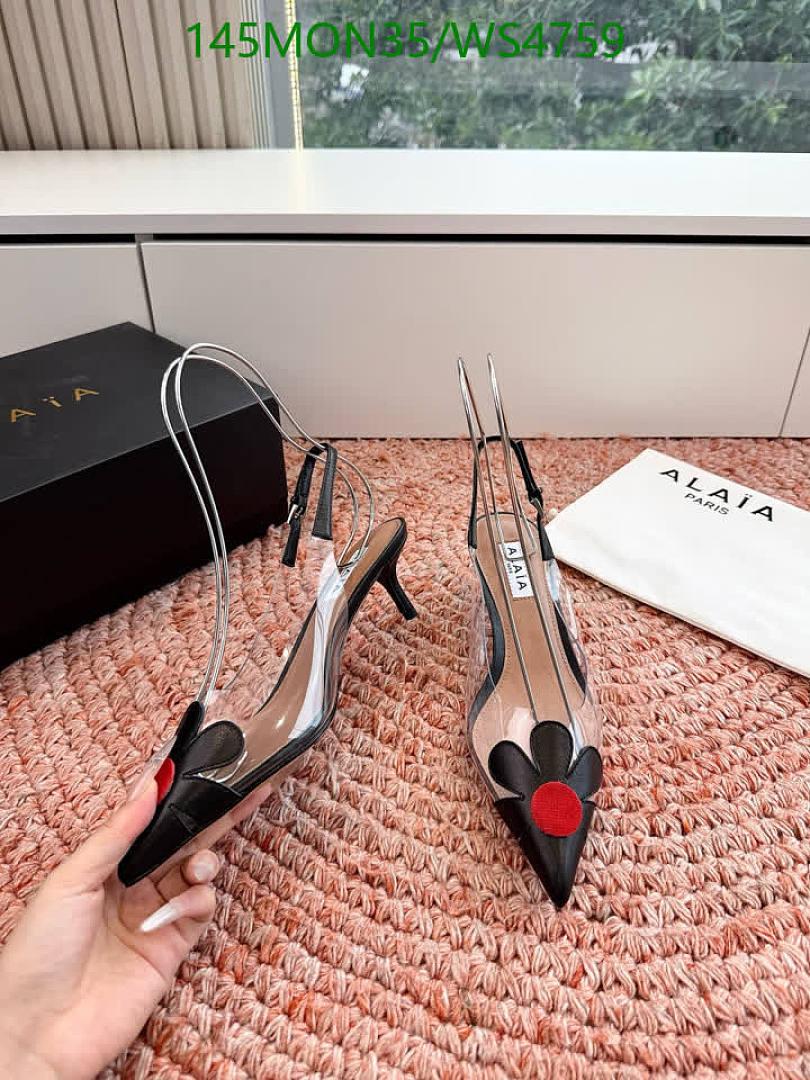 Alaia-Women Shoes Code: WS4759 $: 145USD