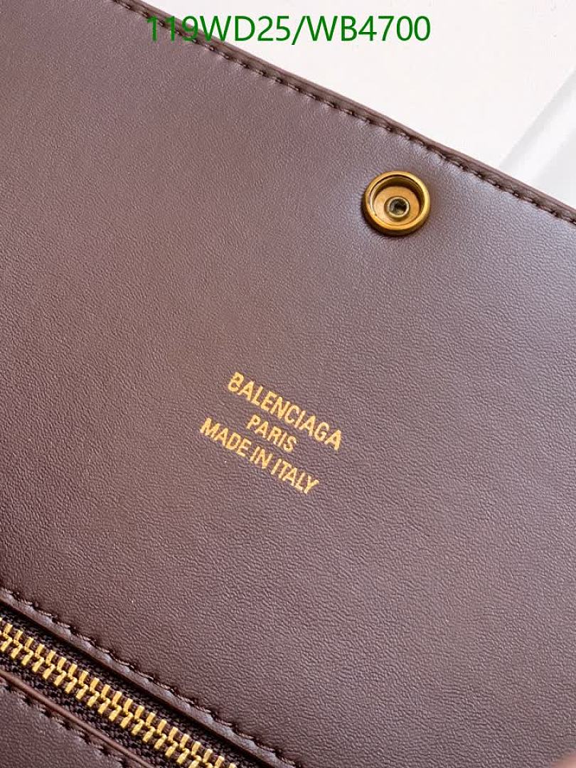 Balenciaga-Bag-4A Quality Code: WB4700 $: 119USD