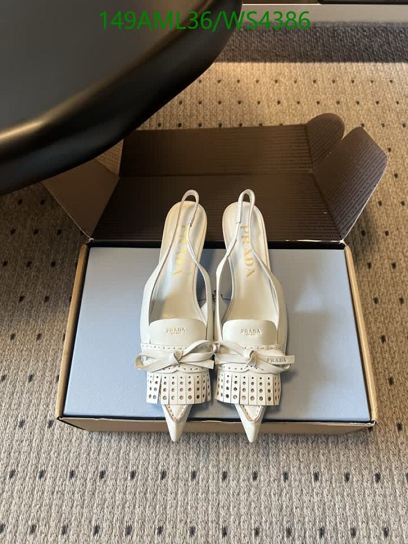 Prada-Women Shoes Code: WS4386 $: 149USD