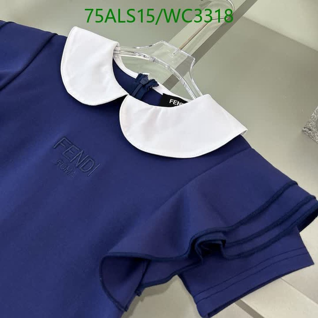 Fendi-Kids clothing Code: WC3318 $: 75USD