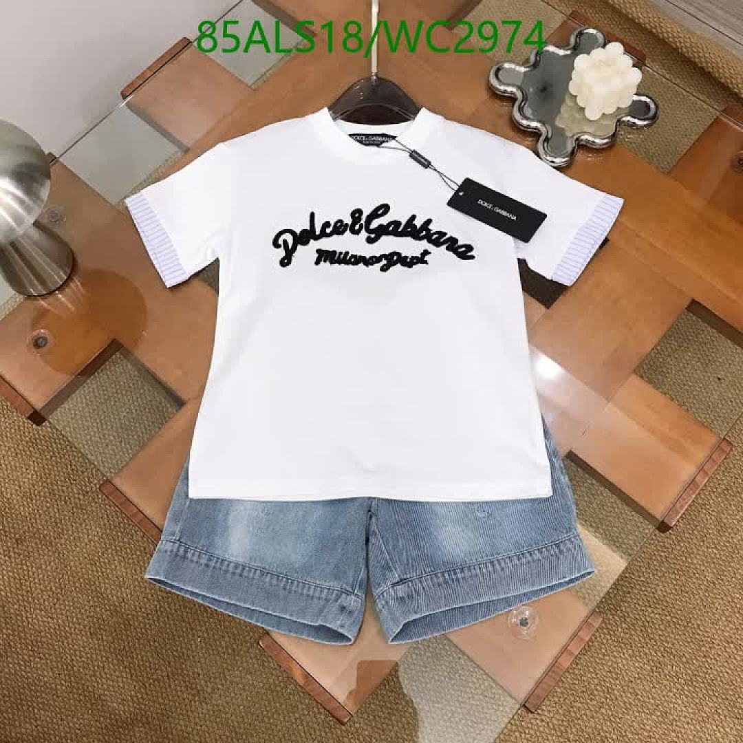 D&G-Kids Clothing Code: WC2974 $: 85USD