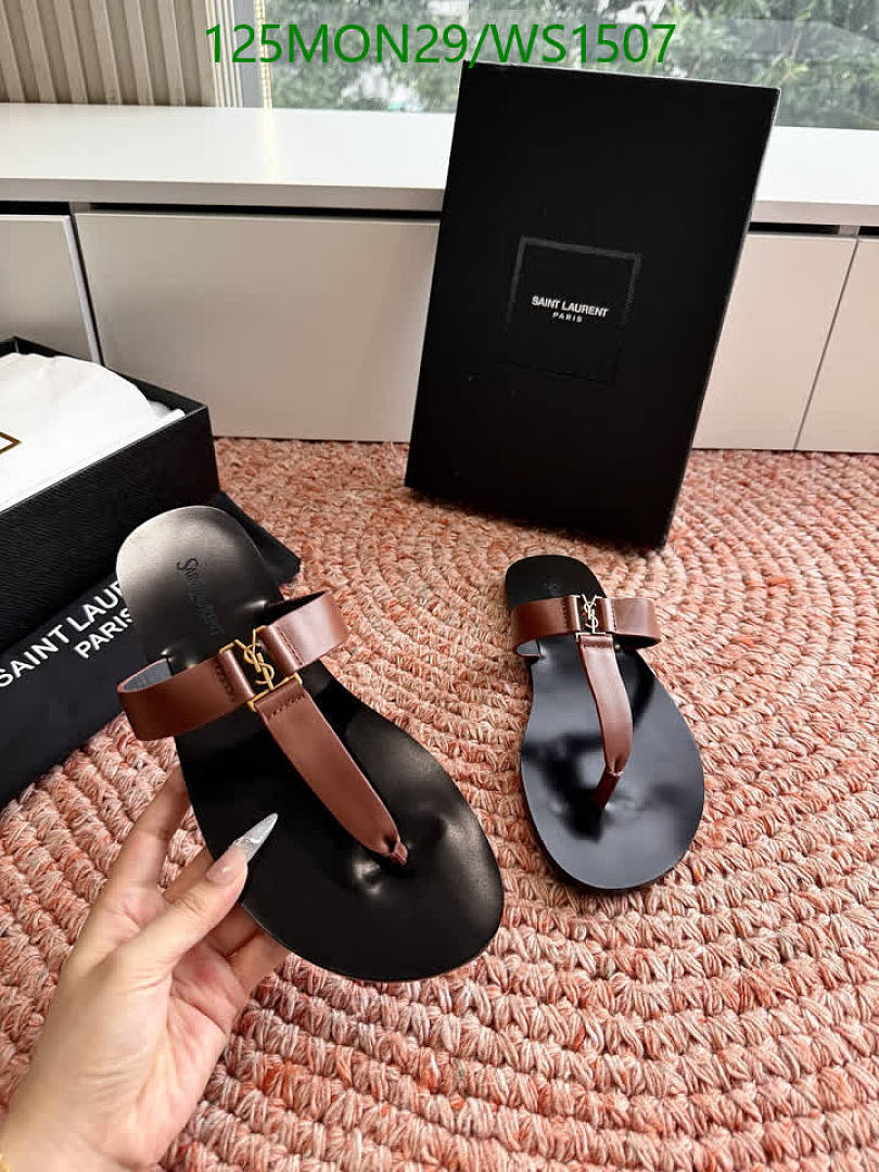 YSL-Women Shoes Code: WS1507 $: 125USD