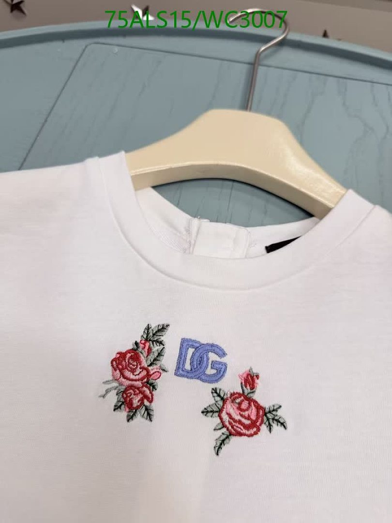 D&G-Kids Clothing Code: WC3007 $: 75USD