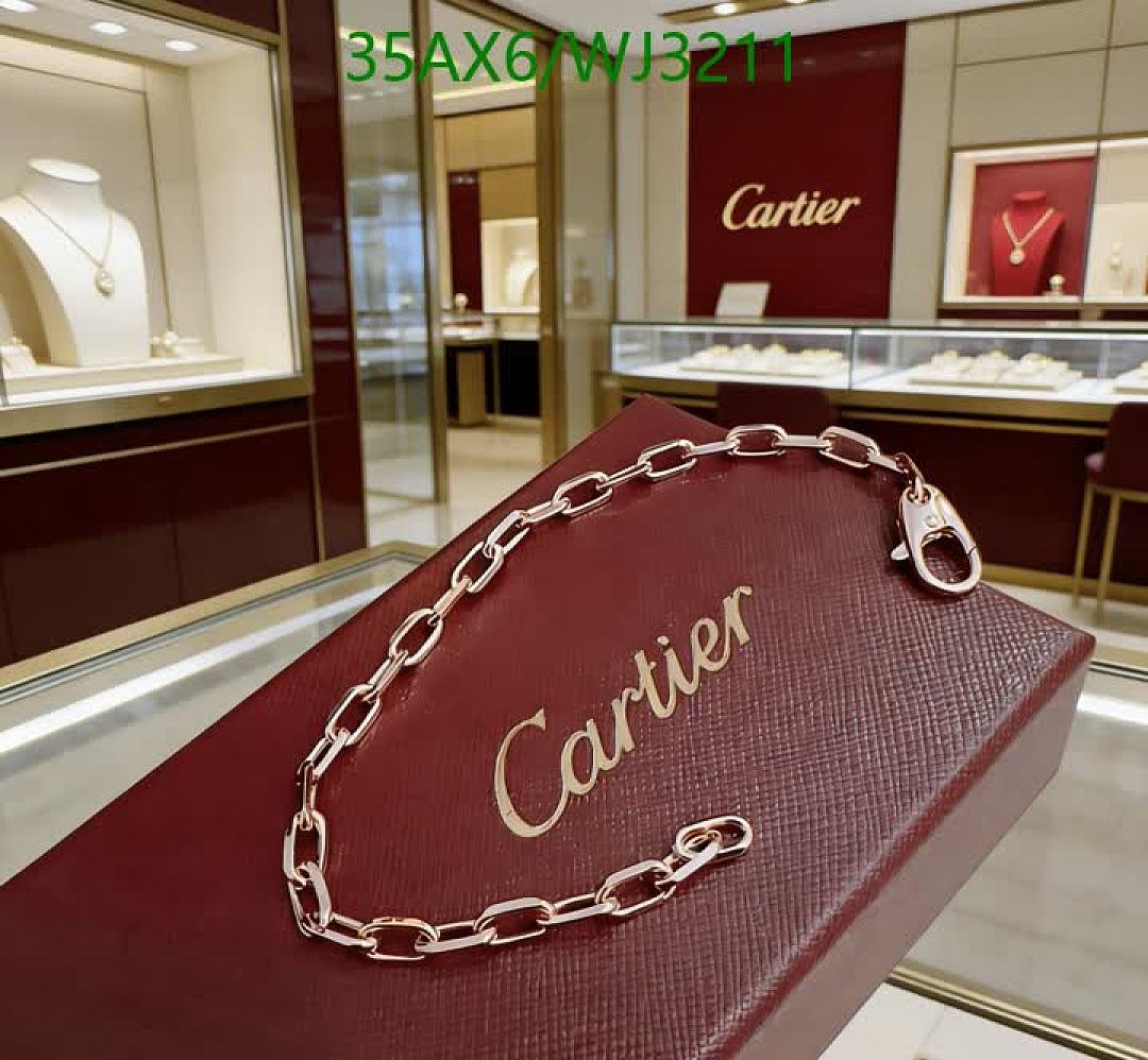 Cartier-Jewelry Code: WJ3211 $: 35USD