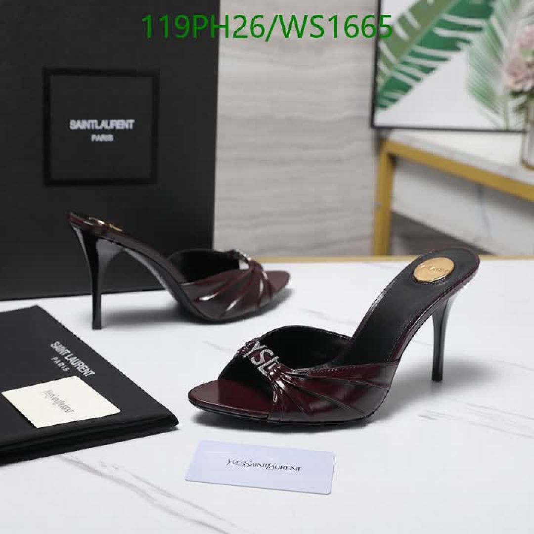 YSL-Women Shoes Code: WS1665 $: 119USD