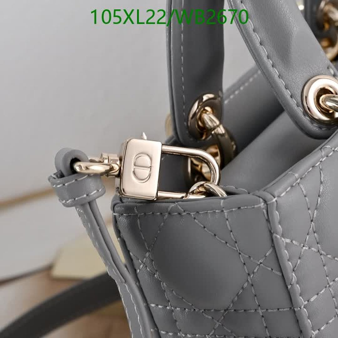 Dior-Bag-4A Quality Code: WB2670 $: 105USD