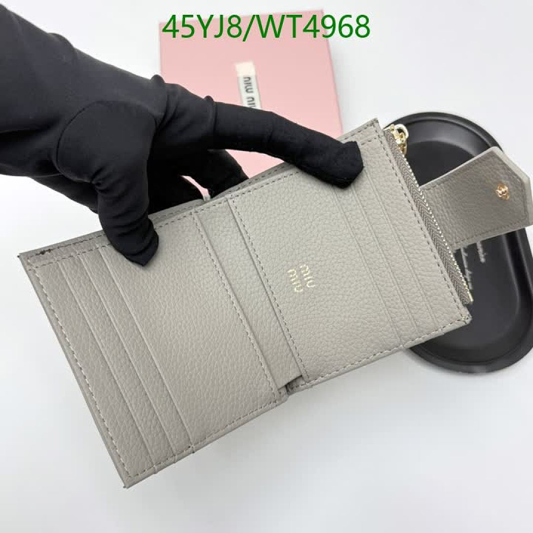 Miu Miu-Wallet-4A Quality Code: WT4968 $: 45USD