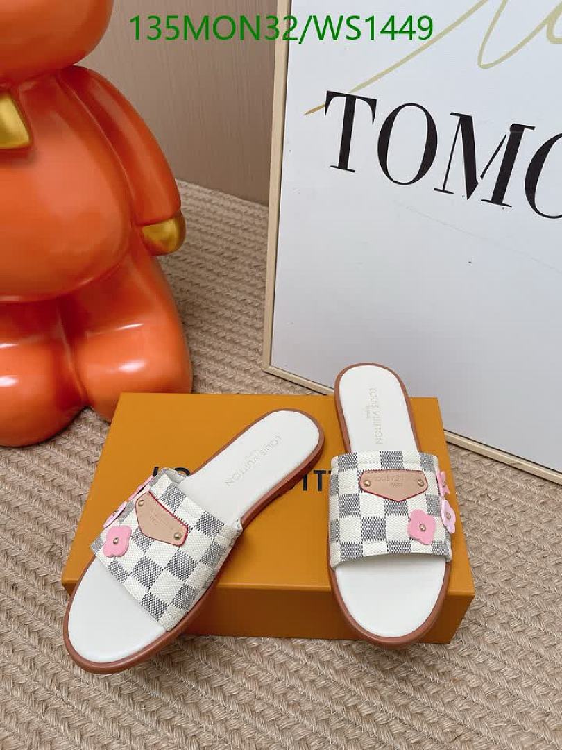 LV-Women Shoes Code: WS1449 $: 135USD