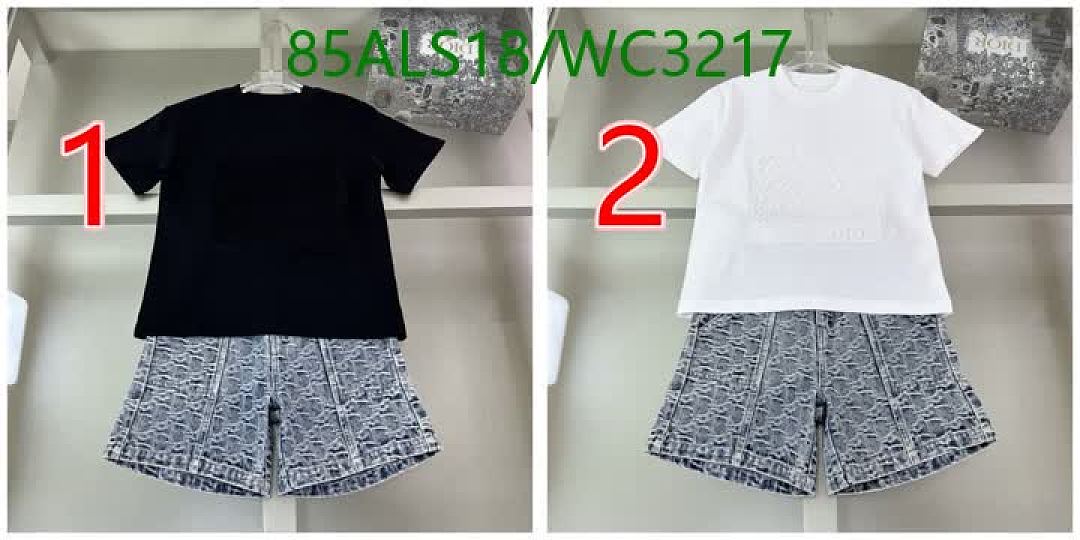 Dior-Kids clothing Code: WC3217 $: 85USD