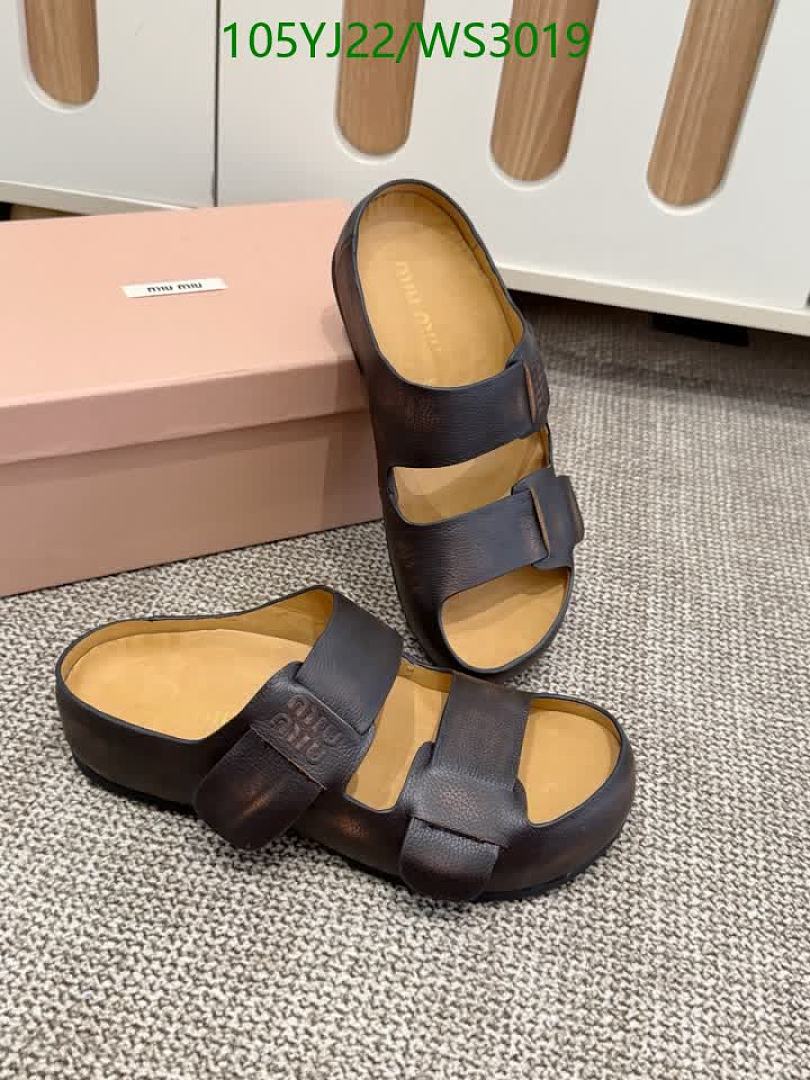 Miu Miu-Women Shoes Code: WS3019 $: 105USD