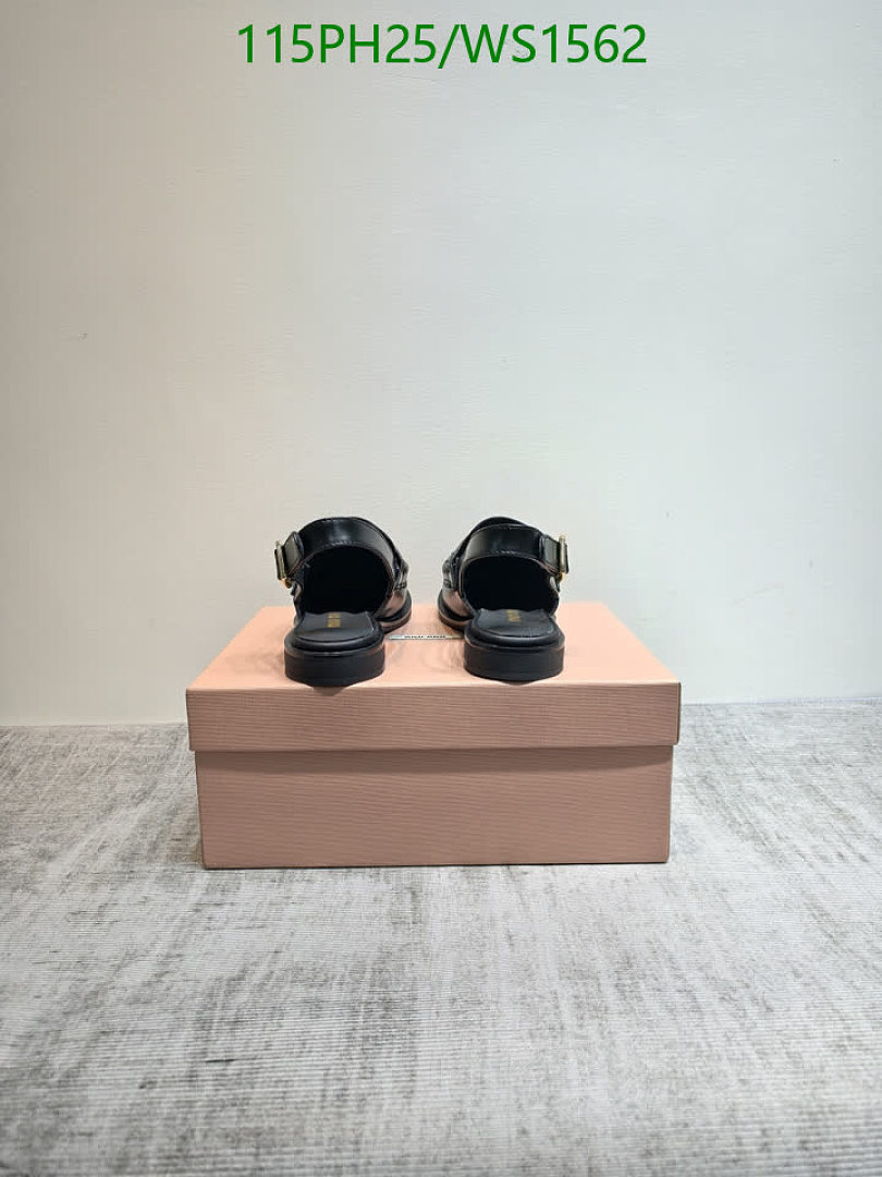 Miu Miu-Women Shoes Code: WS1562 $: 115USD