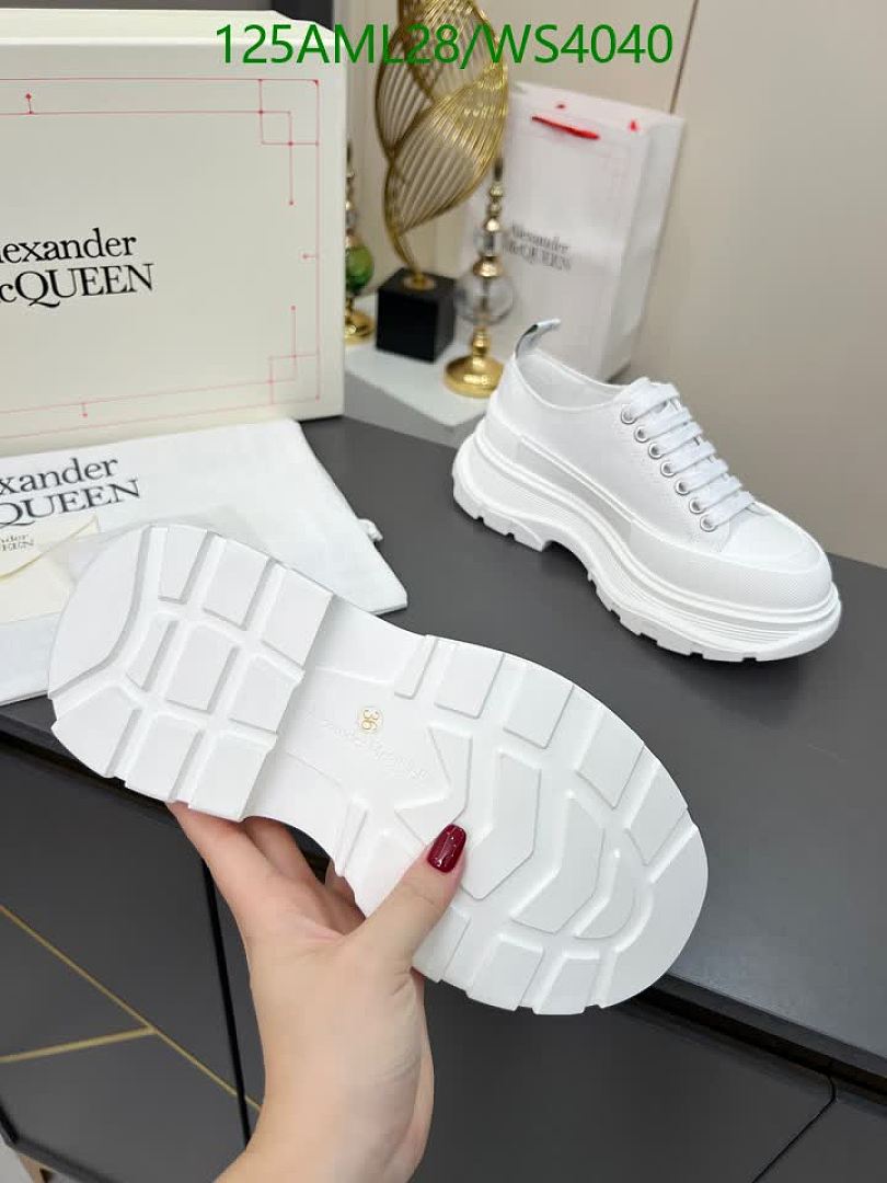 Alexander Mcqueen-Women Shoes Code: WS4040 $: 125USD