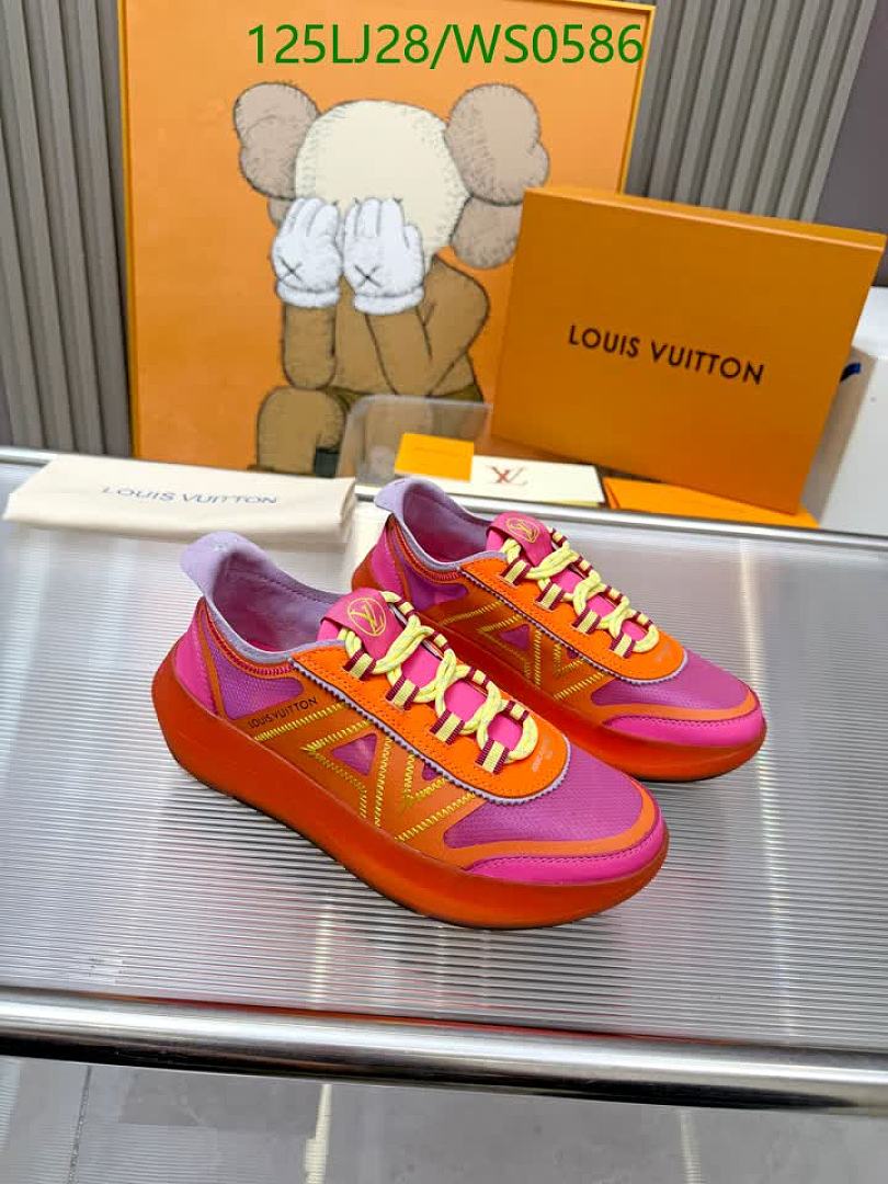 LV-Women Shoes Code: WS0586 $: 125USD