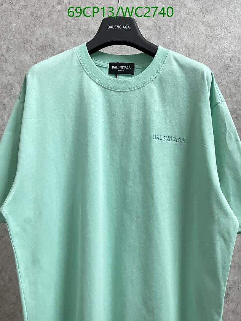 Balenciaga-Clothing Code: WC2740 $: 69USD