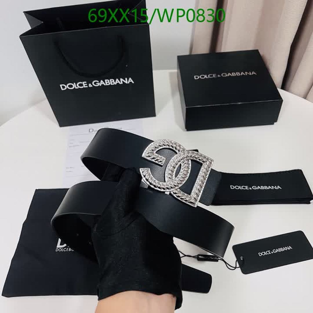 D&G-Belts Code: WP0830 $: 69USD