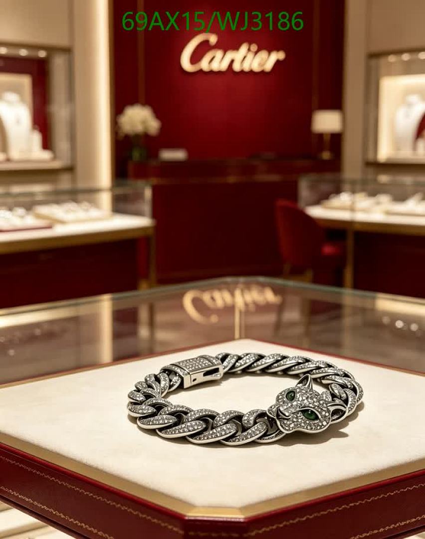 Cartier-Jewelry Code: WJ3186 $: 69USD