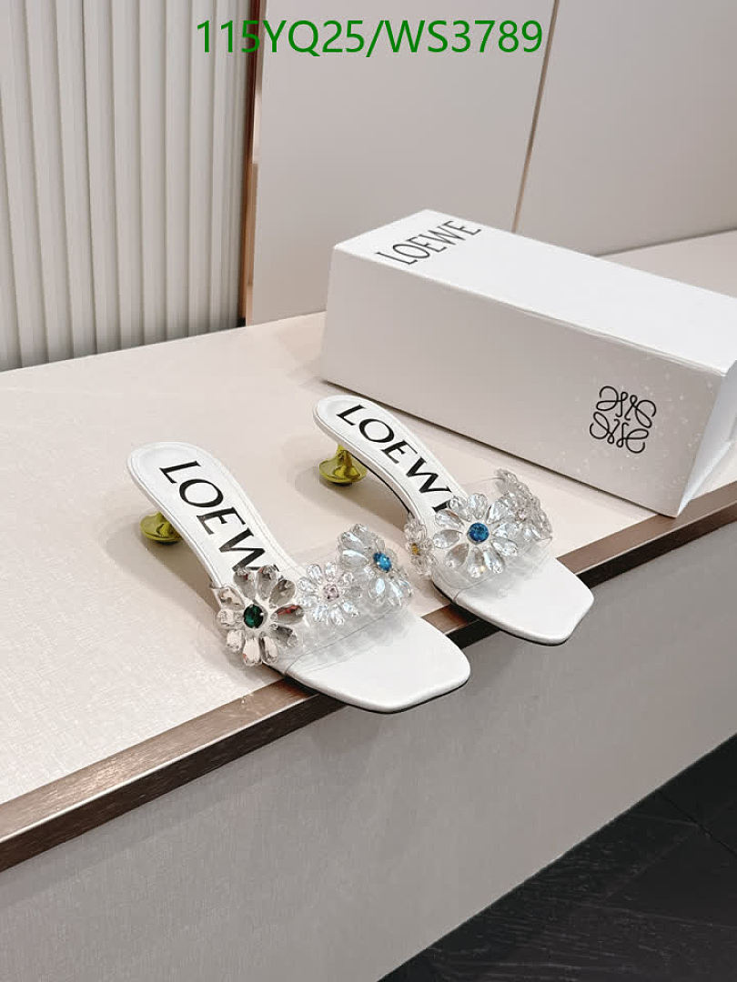 Loewe-Women Shoes Code: WS3789 $: 115USD
