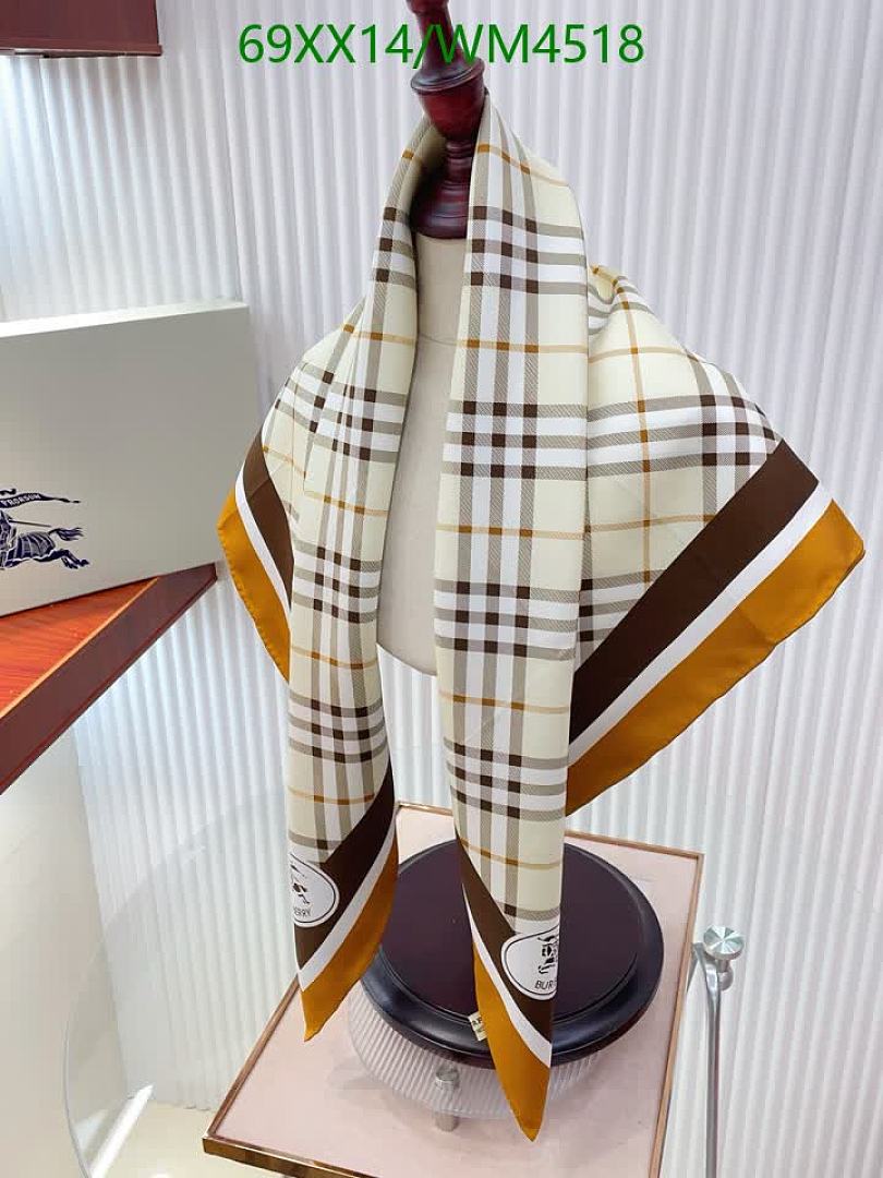 Burberry-Scarf Code: WM4518 $: 69USD