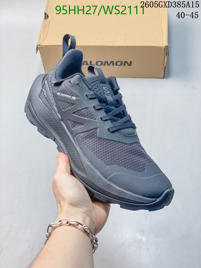 Salomon-Men shoes Code: WS2111 $: 95USD