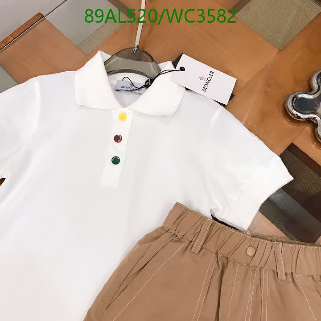 Moncler-Kids Clothing Code: WC3582 $: 89USD