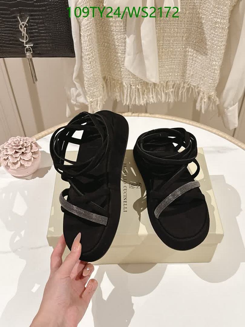 Brunello Cucinelli-Women Shoes Code: WS2172 $: 109USD