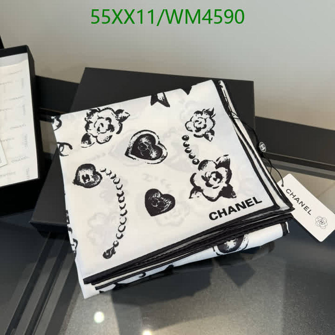 Chanel-Scarf Code: WM4590 $: 55USD