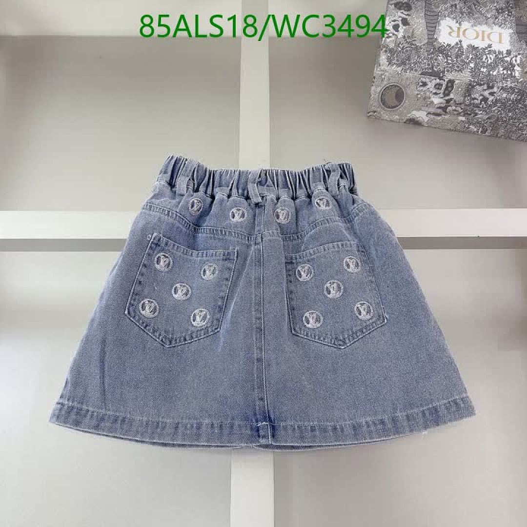 LV-Kids Clothing Code: WC3494 $: 85USD