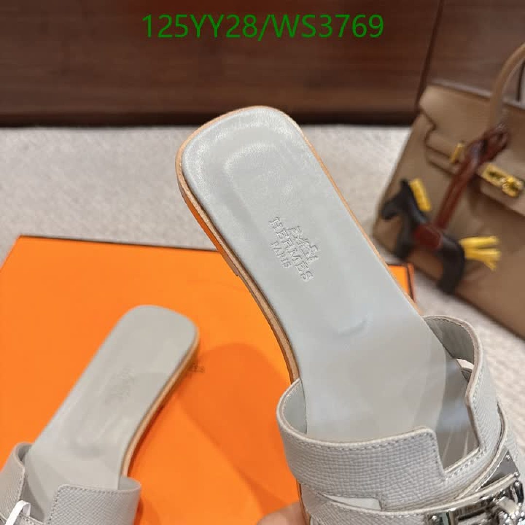 Hermes-Women Shoes Code: WS3769 $: 125USD