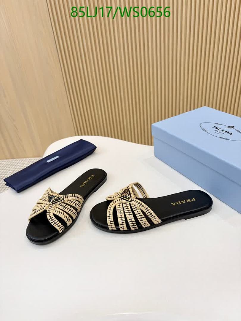Prada-Women Shoes Code: WS0656 $: 85USD