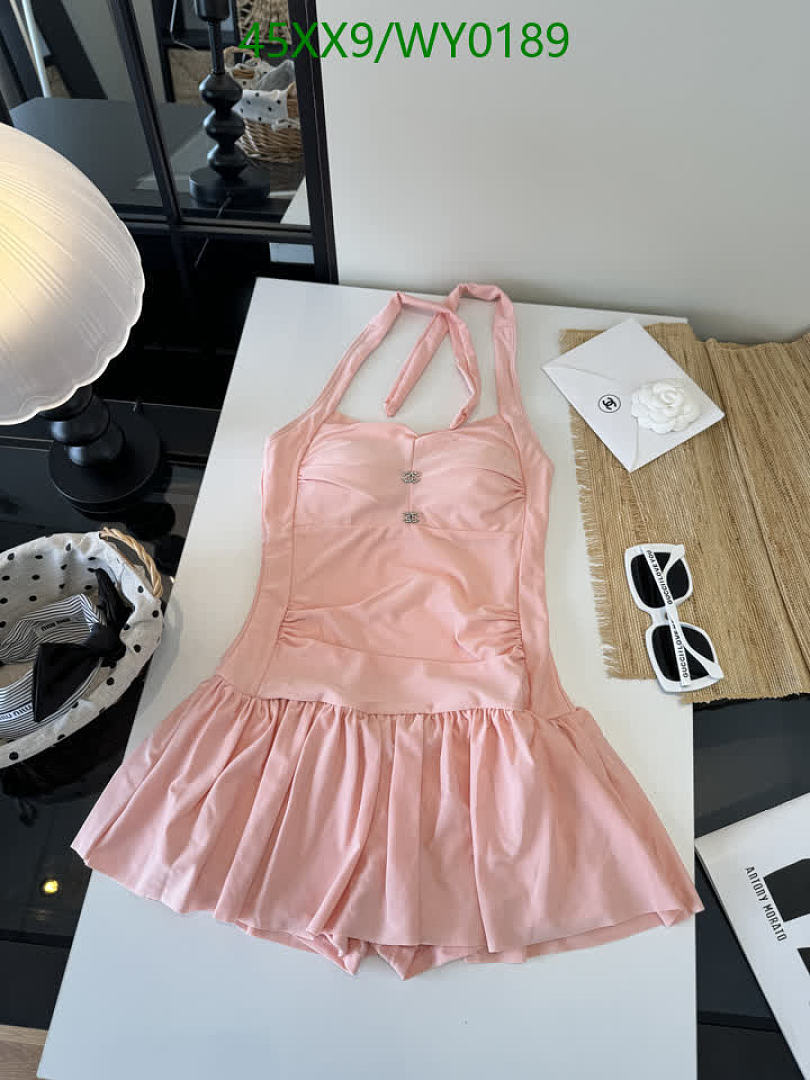 Chanel-Swimsuit Code: WY0189 $: 45USD