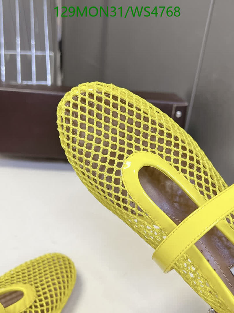 Alaia-Women Shoes Code: WS4768 $: 129USD